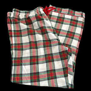 NWT Wondershop Mens 2XL Plaid Flannel Sleep Pants Christmas Holiday Pajamas New